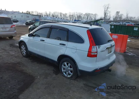 2007 Honda Cr-V Ex z USA, uszkodzony, nr VIN 5J6RE48527L012427